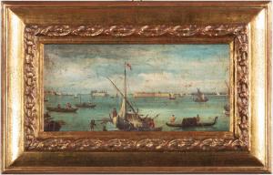 Pair of seascapes